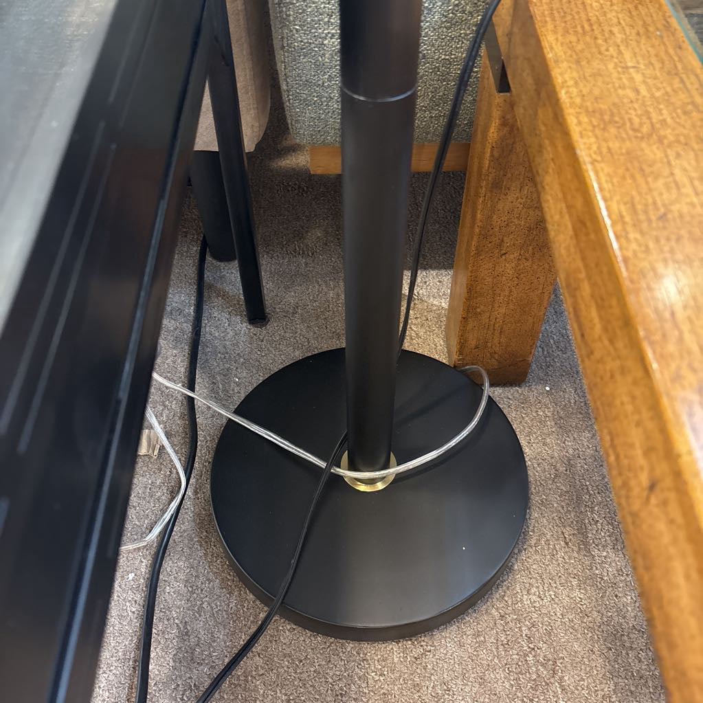 Brass Triple Globe Floor Lamp