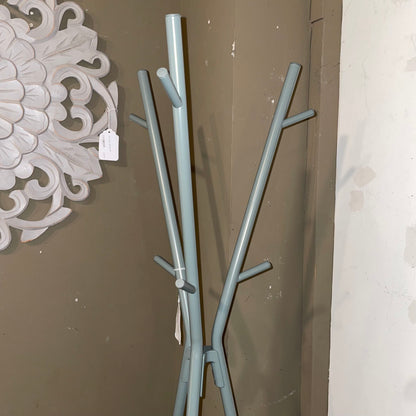 Green Metal Coat Tree SMALLS