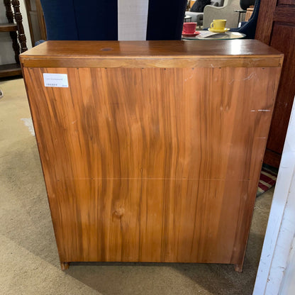 2 Shelf Wood Bookcase