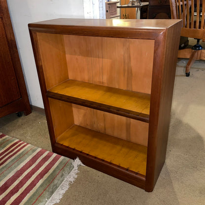 2 Shelf Wood Bookcase
