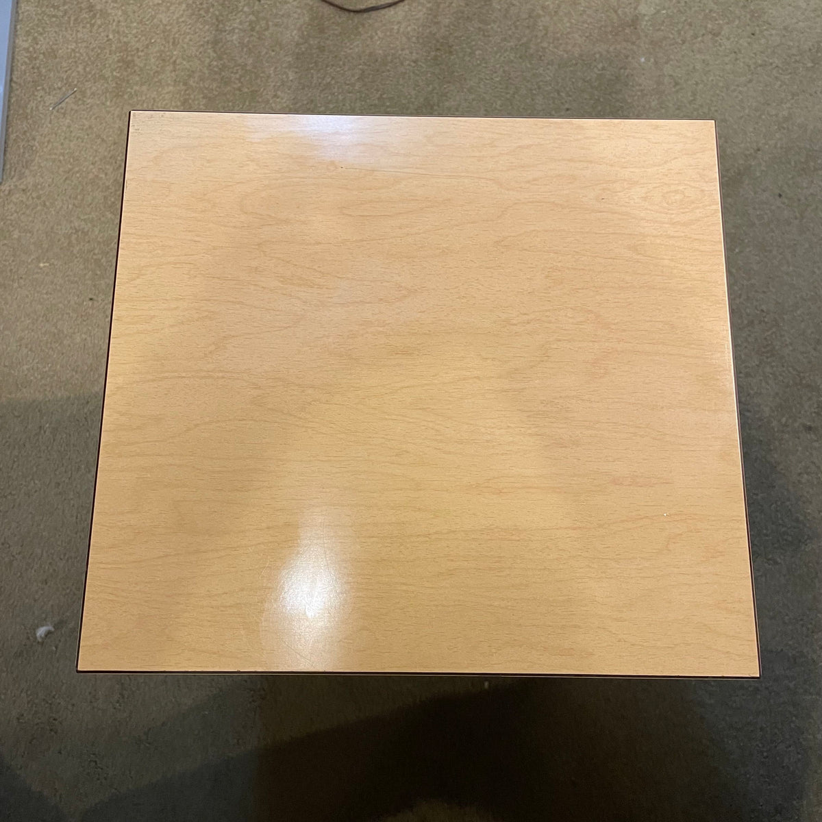 Formica 2 Shelf Wheeled Storage