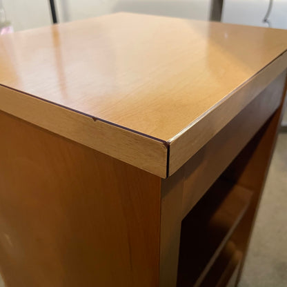 Formica 2 Shelf Wheeled Storage