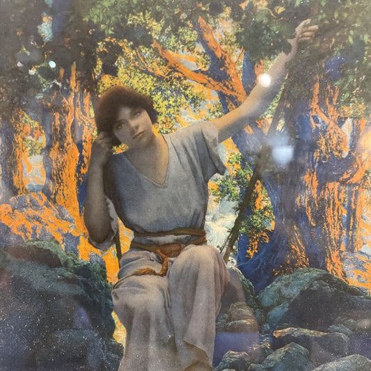 MAXFIELD PARRISH "Dreamlight" ART