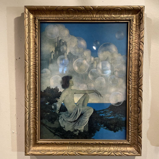 MAXFIELD PARRISH "Air Castles" ART