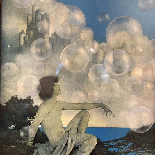 MAXFIELD PARRISH "Air Castles" ART