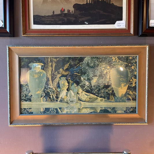 MAXFIELD PARRISH "Garden of Allah" ART