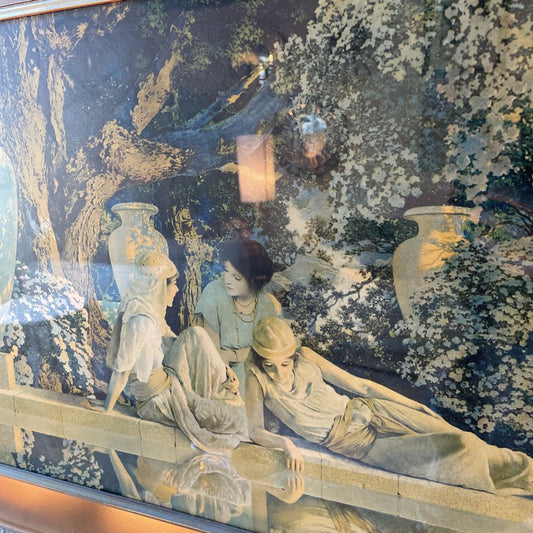 MAXFIELD PARRISH "Garden of Allah" ART