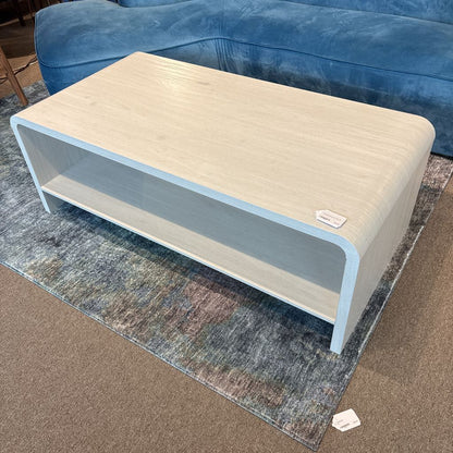 White Modern Coffee Table C COFFEE TABLES