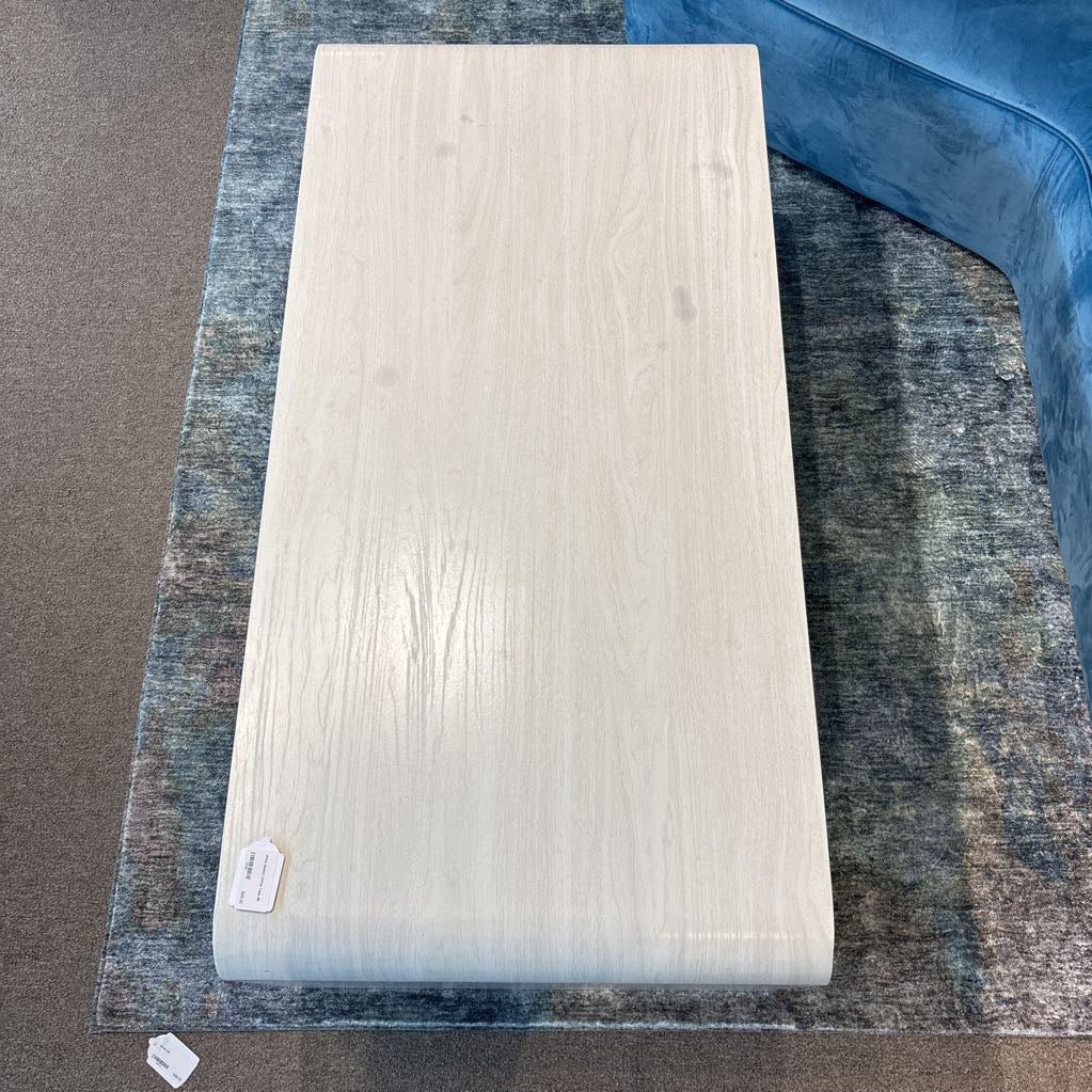 White Modern Coffee Table C COFFEE TABLES