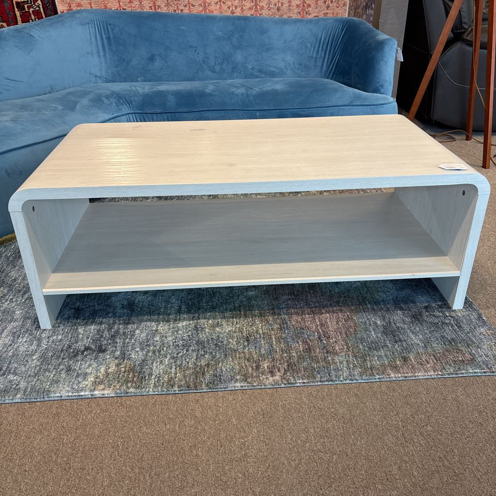 White Modern Coffee Table C COFFEE TABLES