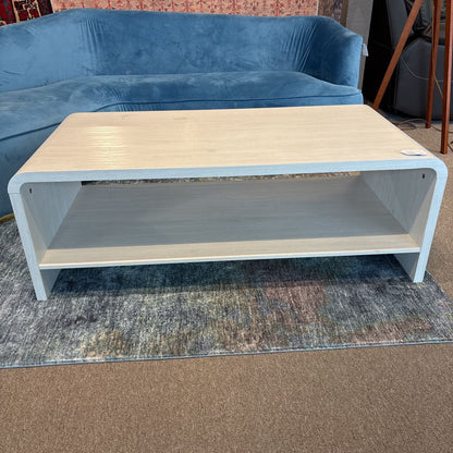 White Modern Coffee Table C COFFEE TABLES