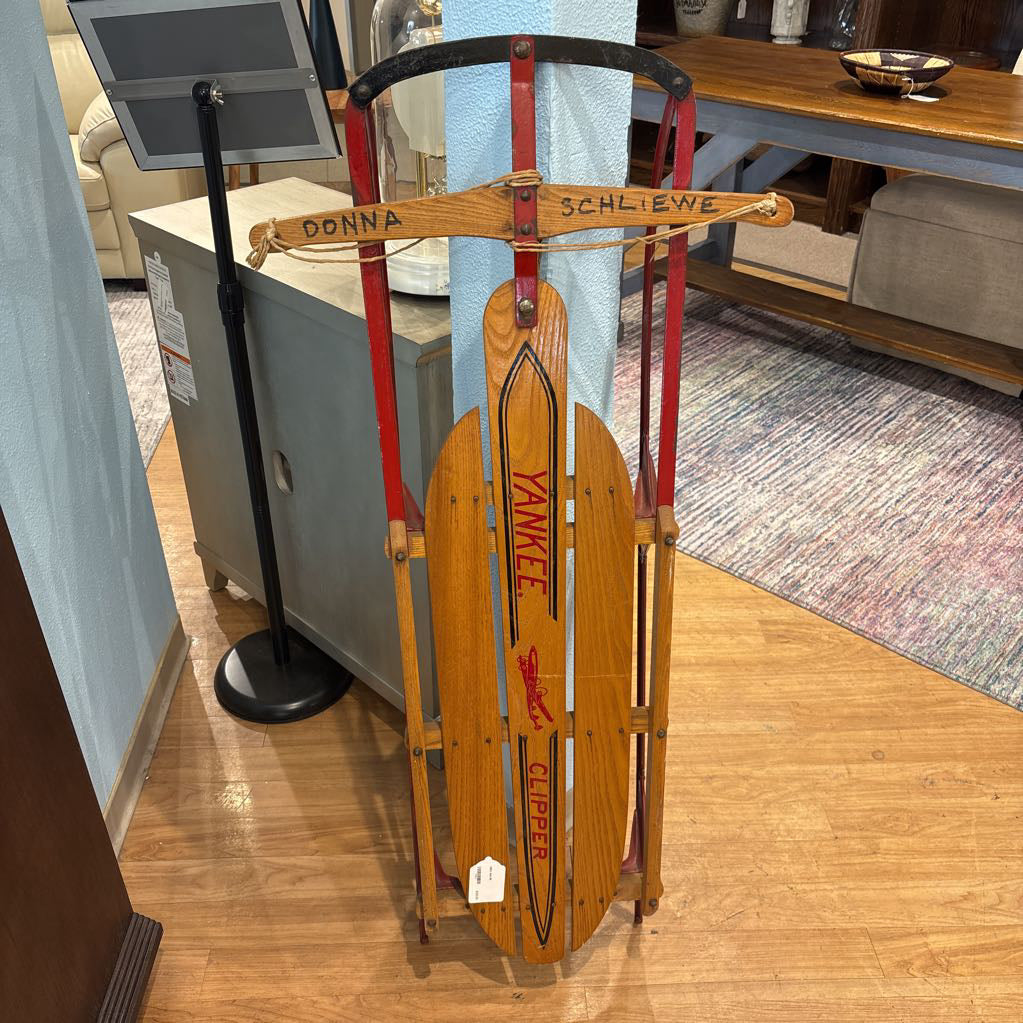 1950's Sled UNIQUE FINDS
