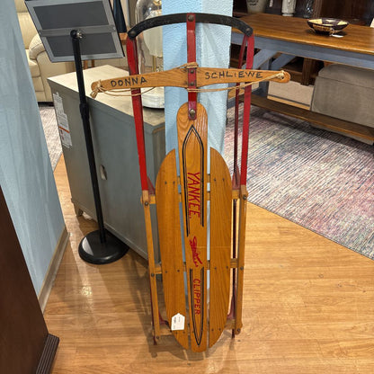 1950's Sled UNIQUE FINDS