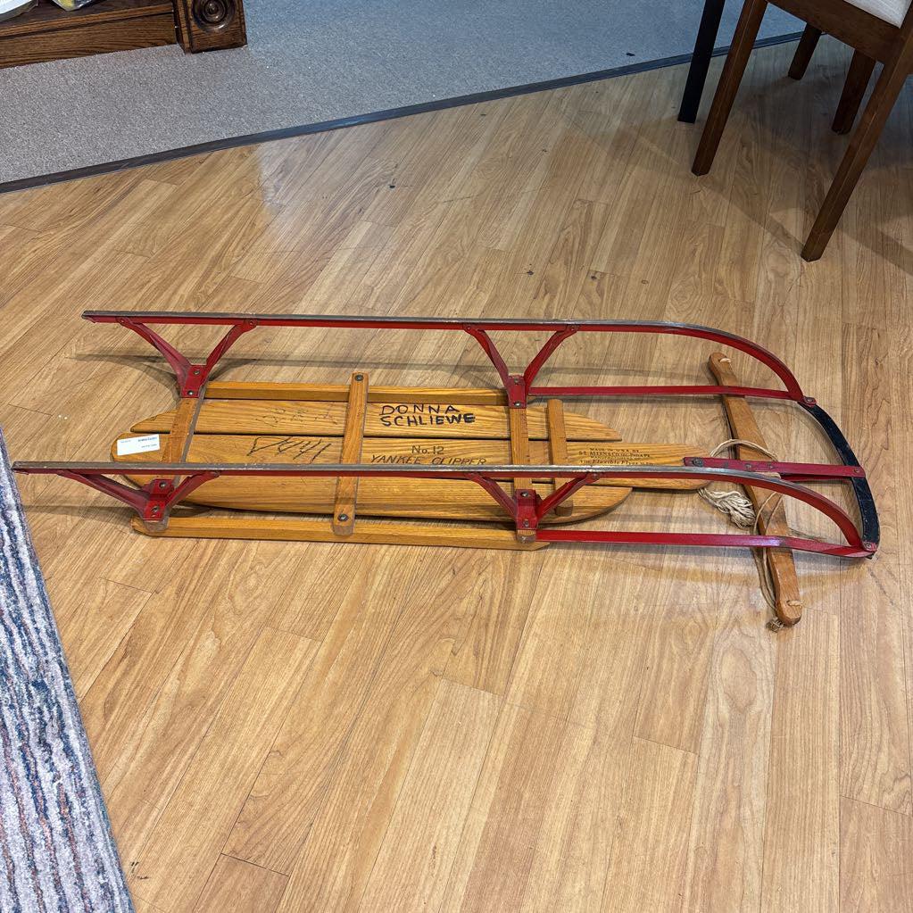 1950's Sled UNIQUE FINDS