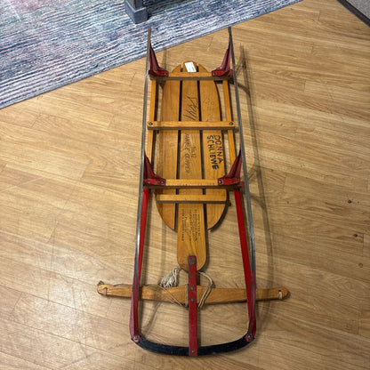 1950's Sled UNIQUE FINDS