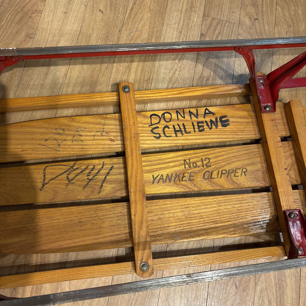 1950's Sled UNIQUE FINDS