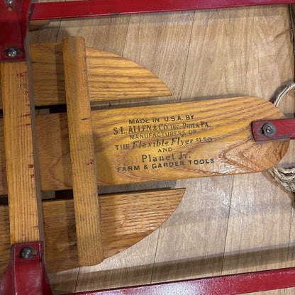 1950's Sled UNIQUE FINDS