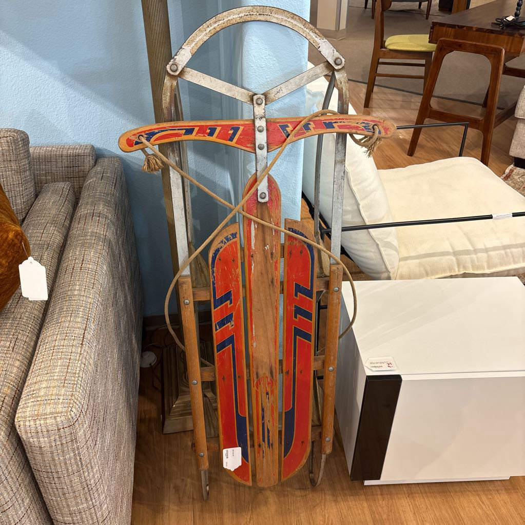 1950's Sled UNIQUE FINDS