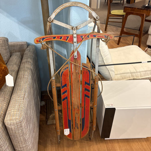 1950's Sled UNIQUE FINDS