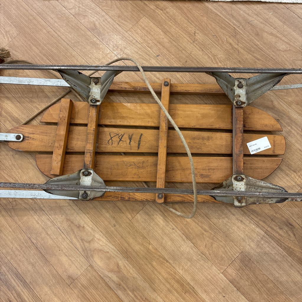1950's Sled UNIQUE FINDS