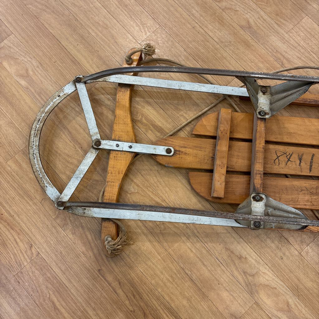 1950's Sled UNIQUE FINDS