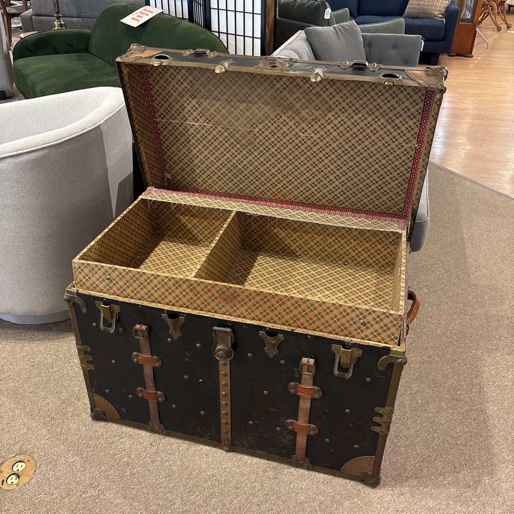 1920's Steamer Trunk