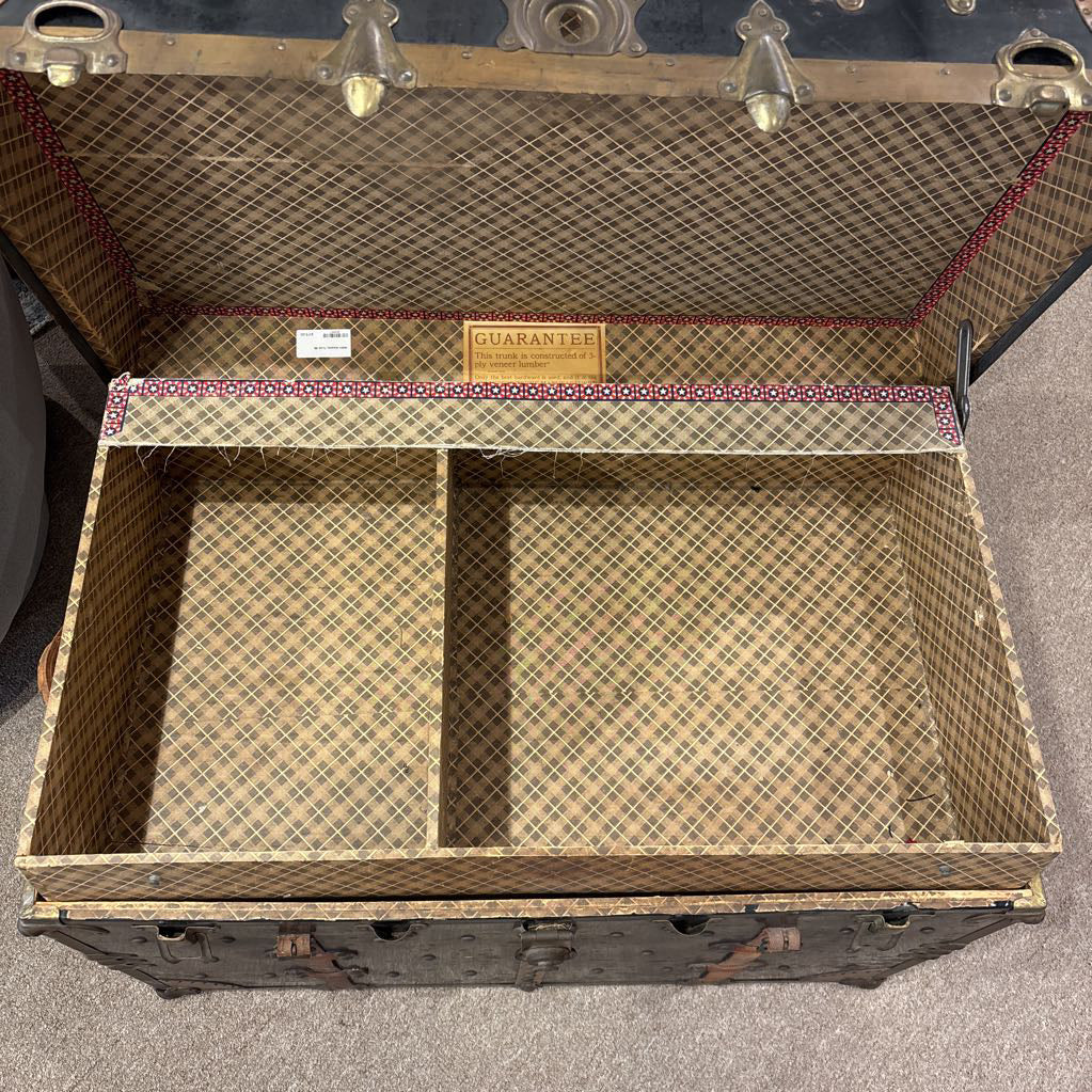 1920's Steamer Trunk