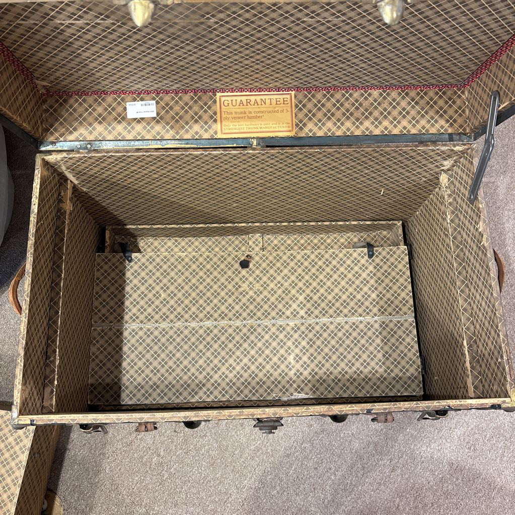 1920's Steamer Trunk