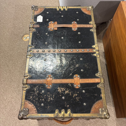 1920's Steamer Trunk