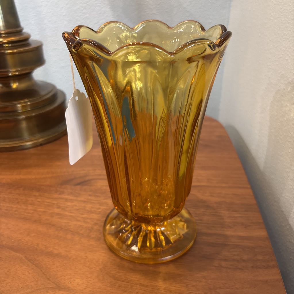 MC Colored Glass Vase