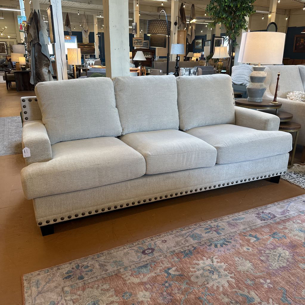 Nailhead Sofa