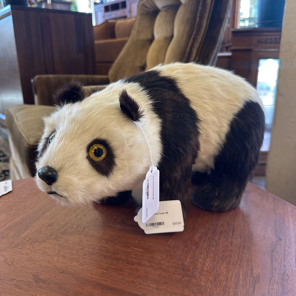 Tiny Stuffed Panda