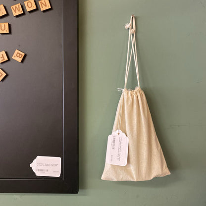 SCRABBLE Magnetic Wall Game w/Tiles, Tile Holders, & Bag