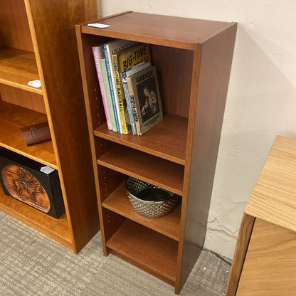 Mid-Height Slim Bookcase