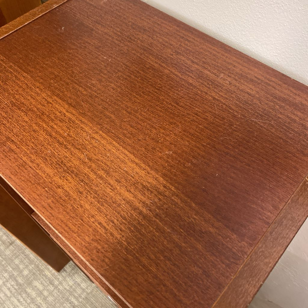 Mid-Height Slim Bookcase