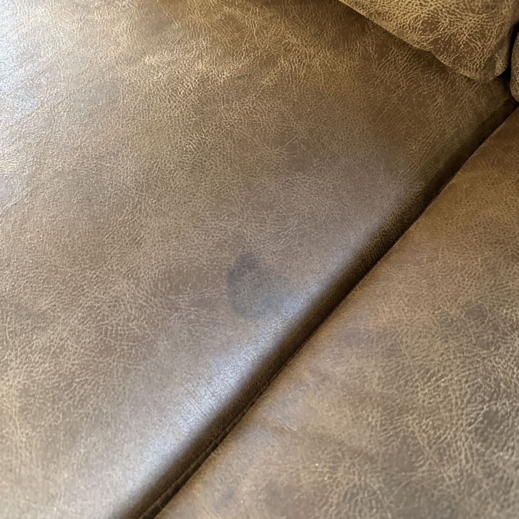 Brown Manual Recliner Sofa U SOFAS