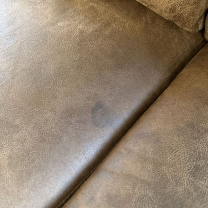 Brown Manual Recliner Sofa U SOFAS