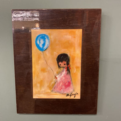Vintage The Balloon Art ART