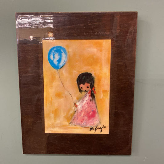 Vintage The Balloon Art ART