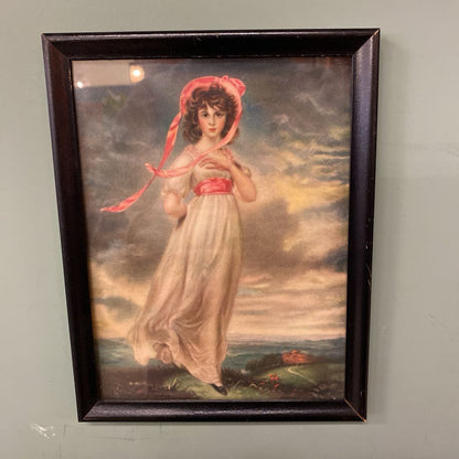 Vintage Pinkie Art ART