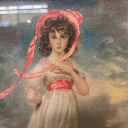 Vintage Pinkie Art ART