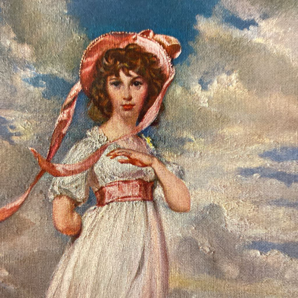 Vintage Painted Pinkie Art ART