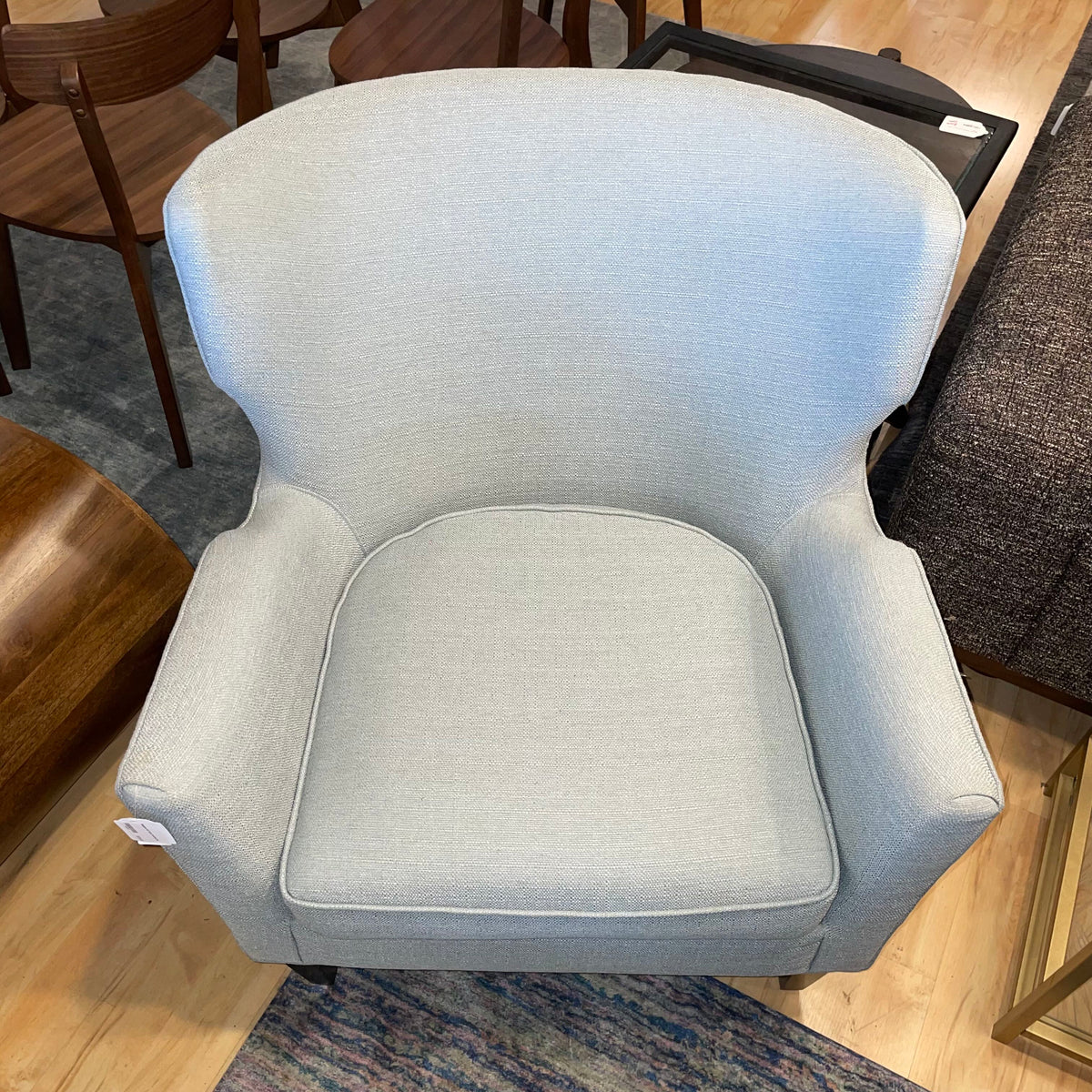 Seaglass MC Style Armchair U ACCENT CHAIRS
