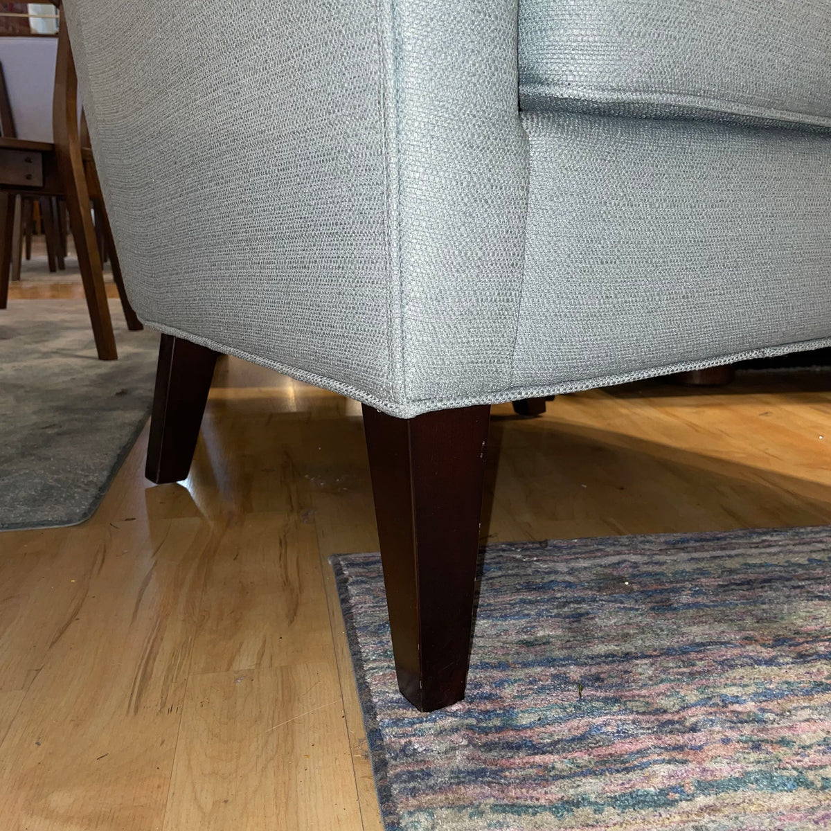 Seaglass MC Style Armchair U ACCENT CHAIRS
