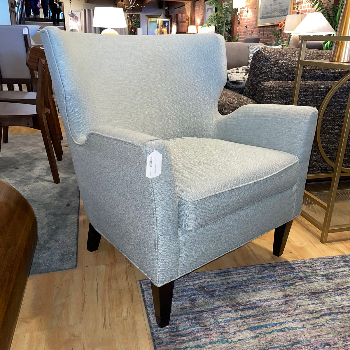 Seaglass MC Style Armchair U ACCENT CHAIRS