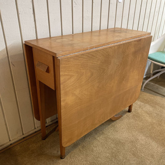 Drop Leaf Double Sided Drawer Dining Table *AS IS* C DINING TABLES