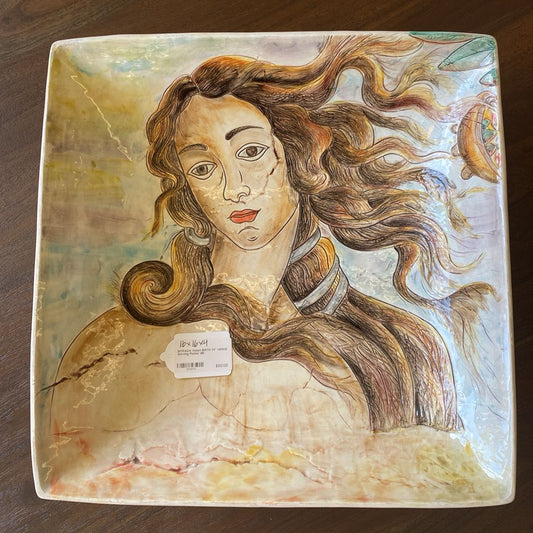 INTRADA Italian BIRTH OF VENUS Serving Platter SMALLS