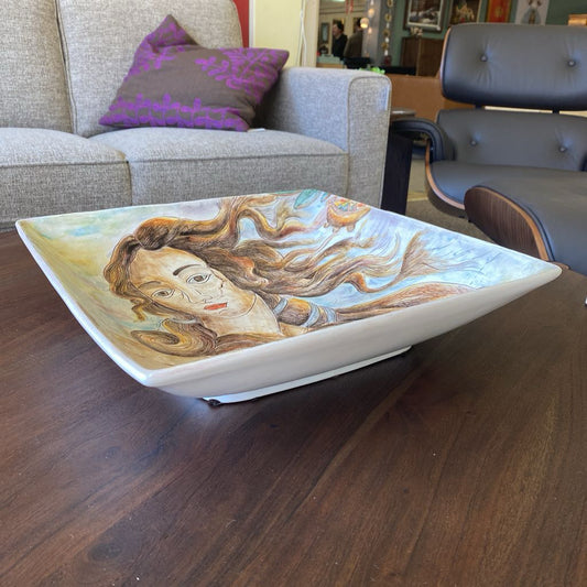 INTRADA Italian BIRTH OF VENUS Serving Platter SMALLS