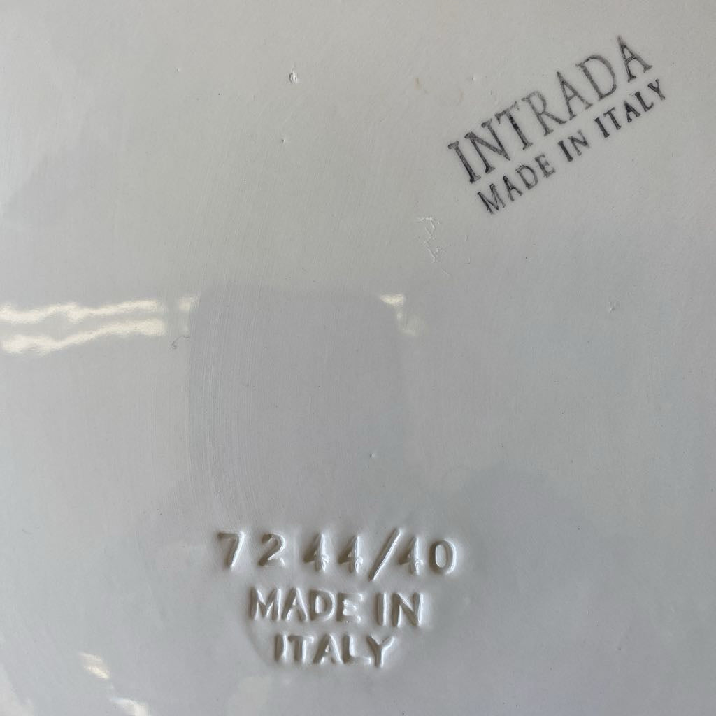 INTRADA Italian BIRTH OF VENUS Serving Platter