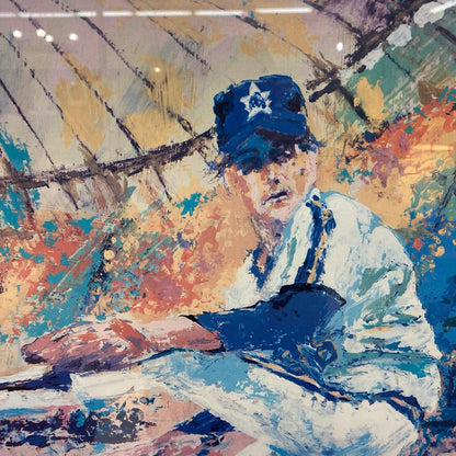 LEROY NEIMAN SEATTLE MARINERS Vintage Signed Lithograph
